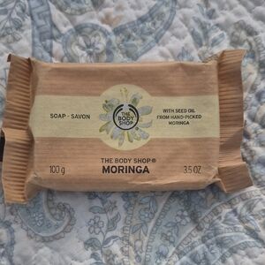 3/$30 The Body Shop Moringa Soap NIP 3.5 Oz